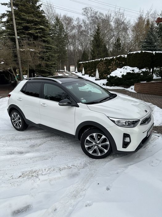 KIA stonic polski salon XL gwarancja serwis ASO