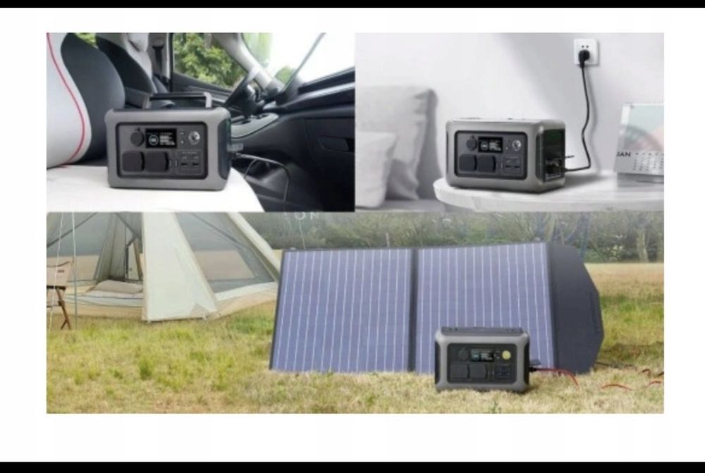 Stacja Zasilania, magazyn energii, UPS, powerbank