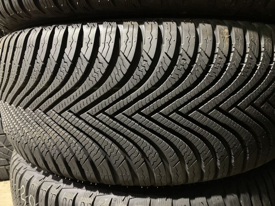 Шини б/у зима 195/65 15 Michelin Alpin 5