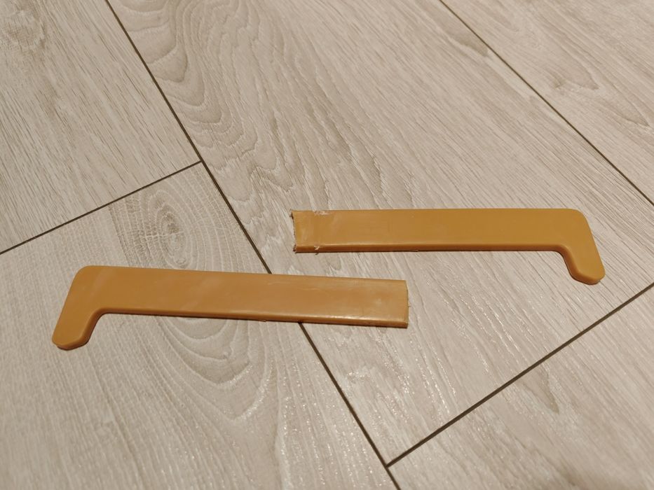 Parapet wewnętrzny PCV