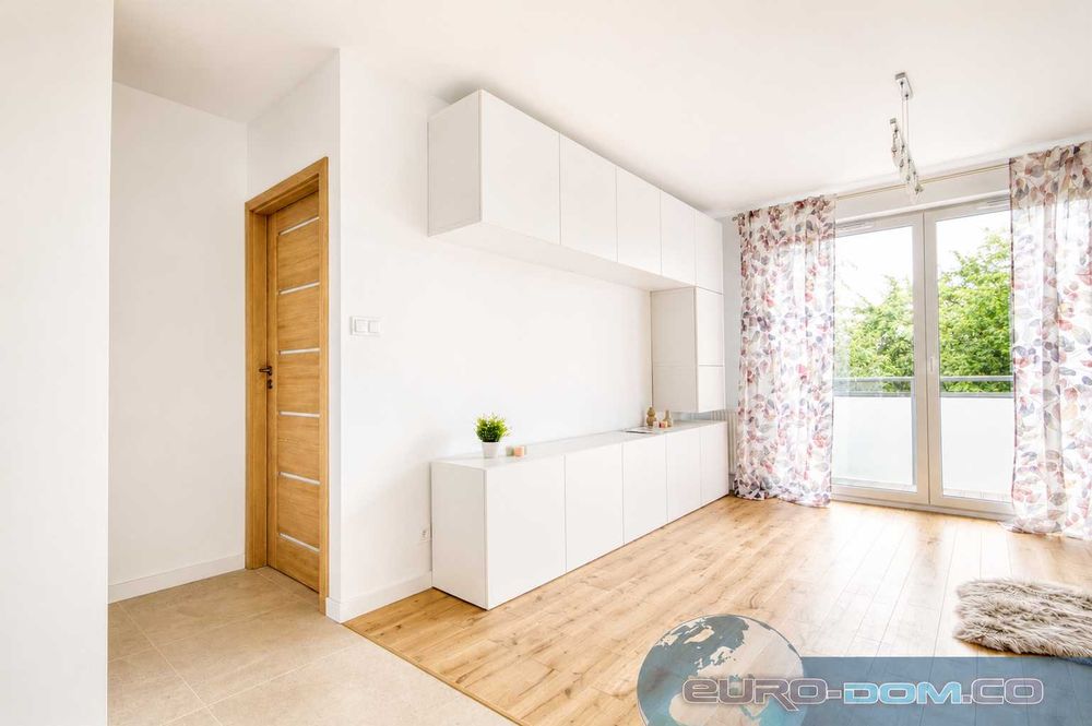 NOWE 2-pokojowe mieszkanie na wynajem| 41,59 m² | UL. DWORZECKIEGO | PIERWSZY NAJEMCA | duży balkon | miejsce w hali garażowej | KOMÓRKA LOKATORSKA - Widok 4