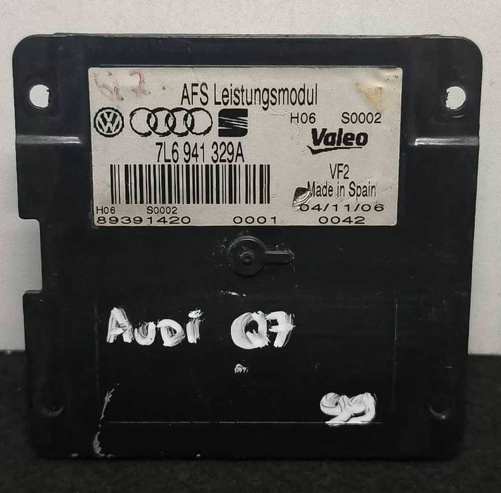 Balástro Xénon / Módulo LED AUDI Q5 (8RB) ano 2008