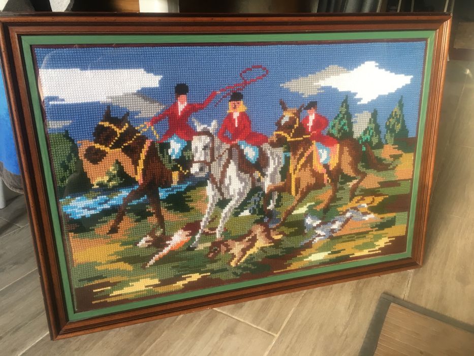 Quadro em ponto cruz