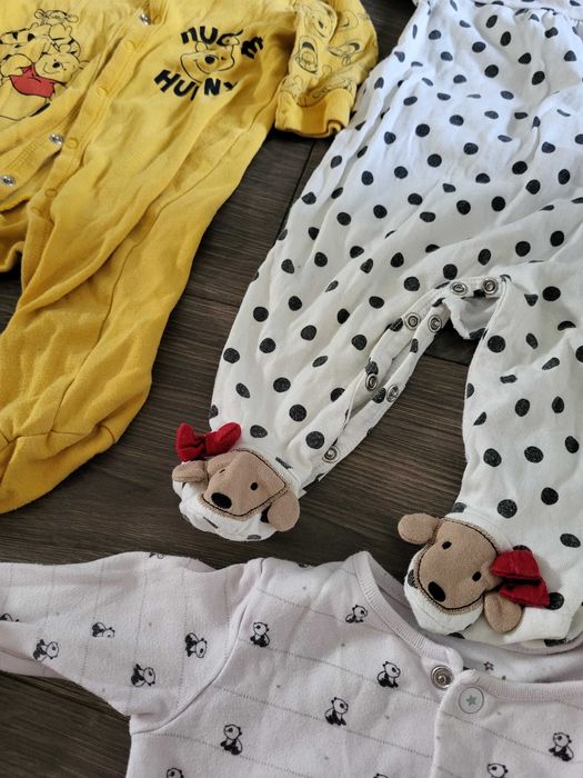 15szt paka ubrań rozmiar 68 dla dziewczynki