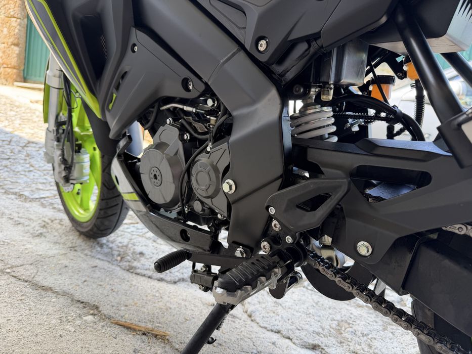 KEEWAY 125 RKF como nova
