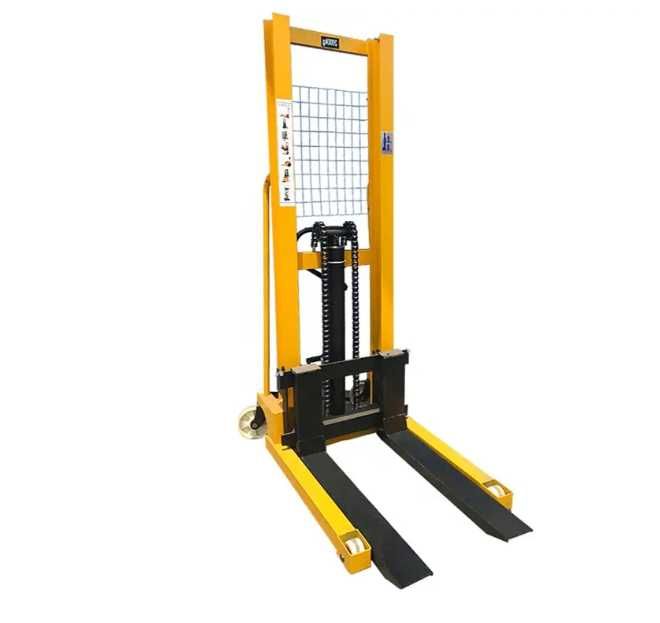 Штабелер гідравлічний ручний 1Т Muduo 1600мм штабелер гидравлический