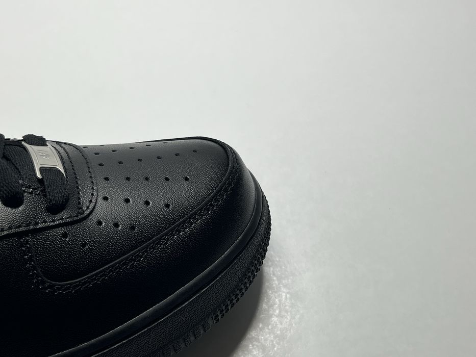 42-26.5см ОРИГІНАЛ 100% Кросівки NIKE AIR FORCE 1 07 Black CW2288-001