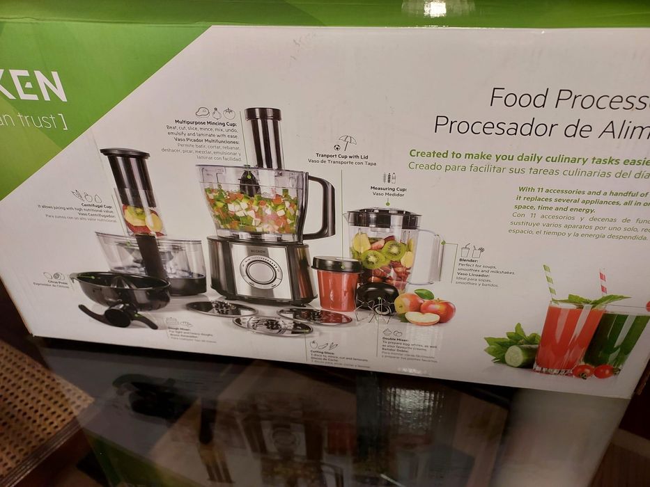 Robot cozinha Becken