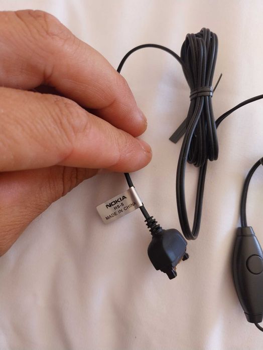 Auriculares da Nokia antigos