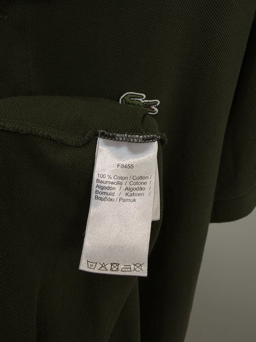 Чоловіча футболка поло Lacoste розмір S,бренлова футброка поло чоловіча