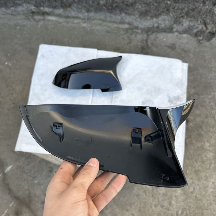 Накладки зеркал м стиль bmw f10 f11 f06 f01 f02 f12 f14 рестайлінг