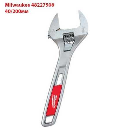 Ключ розвідний MILWAUKEE хромований (150–380 мм)