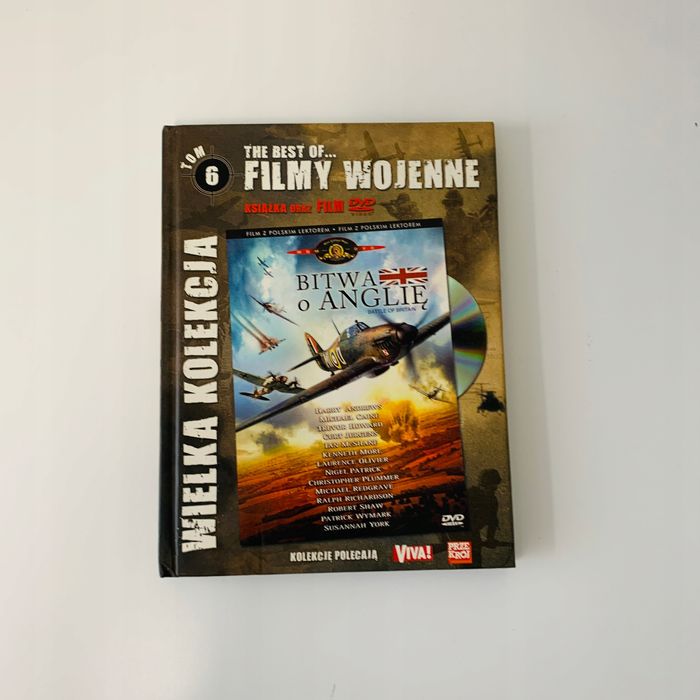 Bitwa O Anglię Płyta Dvd