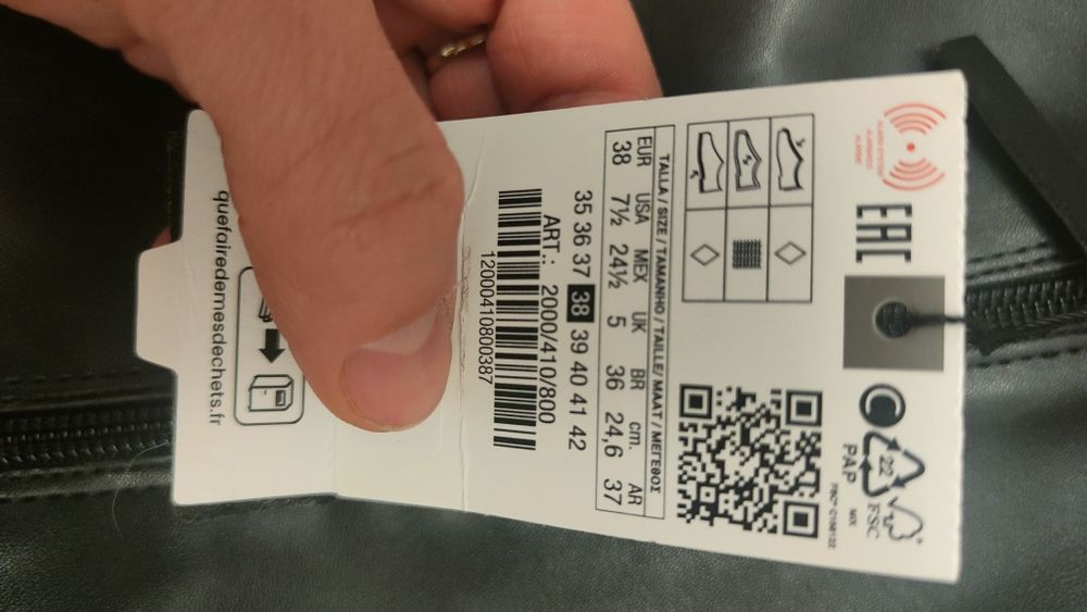 Kozaki za kolano ZARA