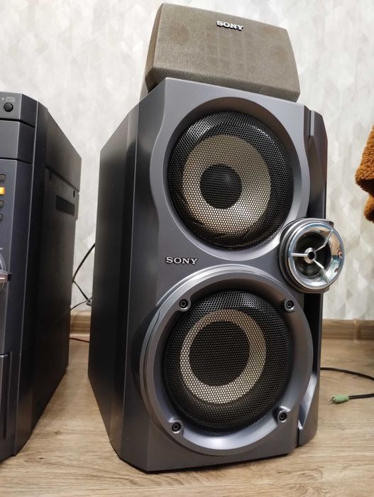 Монстр мощно потужний Sony 500 Вт ( блютуз /  AUX ) муз центр Сони