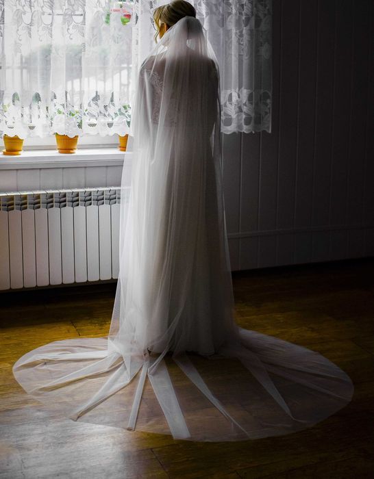 Suknia ślubna Francine, styl boho