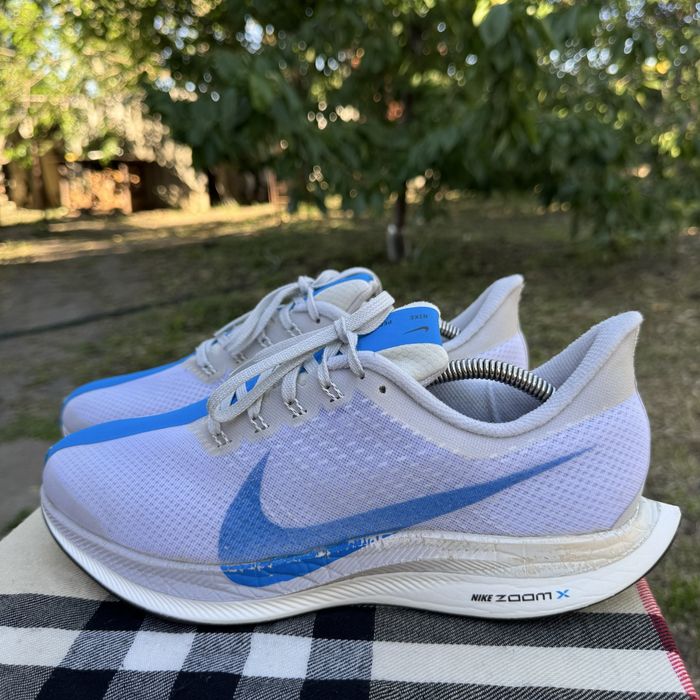 Кроссовки Nike Zoom Pegasus 35 Turbo White, 42,5 размер, Оригинал, Кросівки