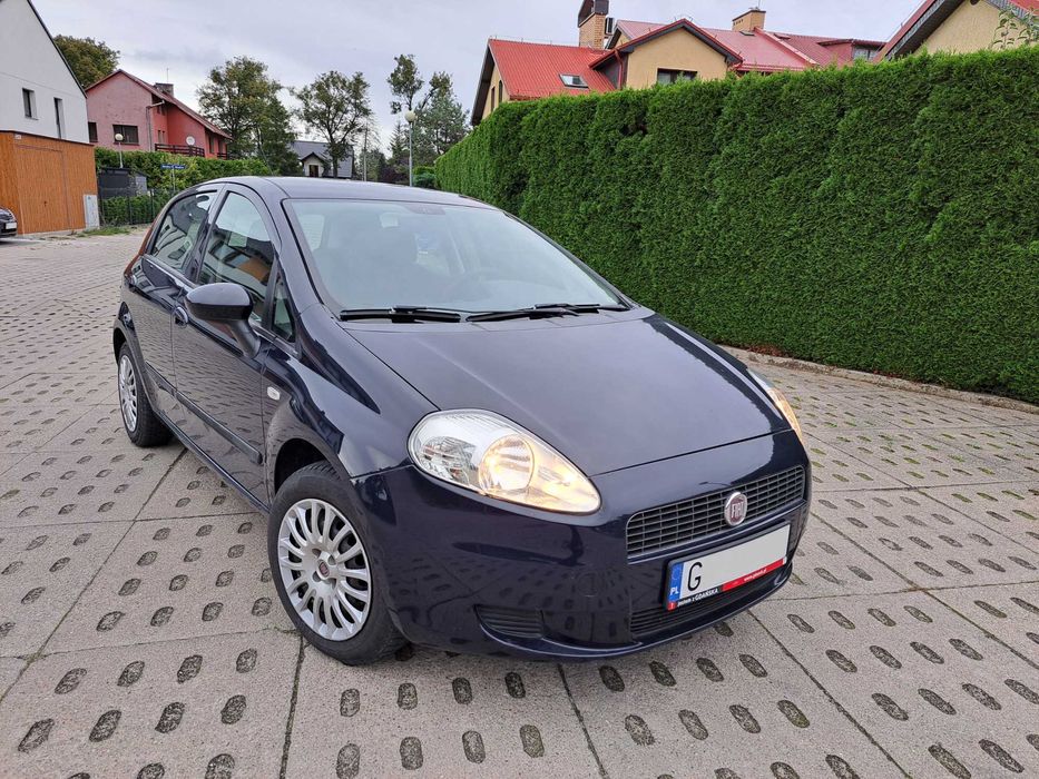 Fiat Grande Punto 1.2 GAZ - Sekwencja  5 DRZWI  Wspomaganie CITY !!!