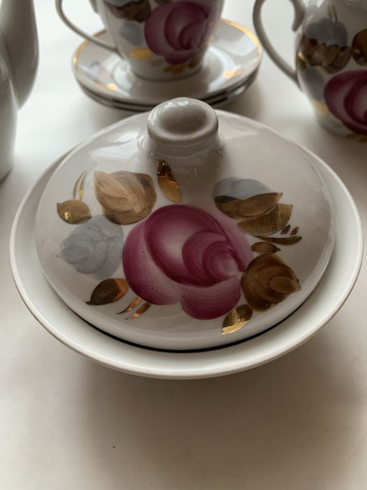 Чайный сервиз новый