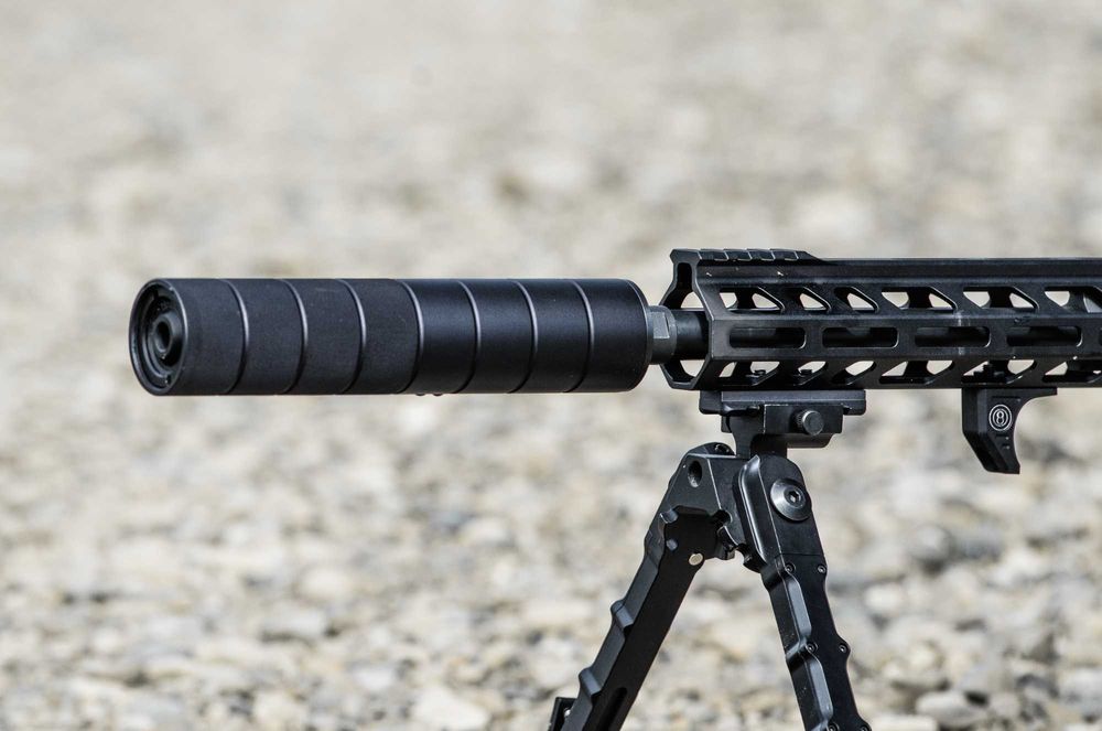 Саундмодератор AR15 з ДГК / ДТК