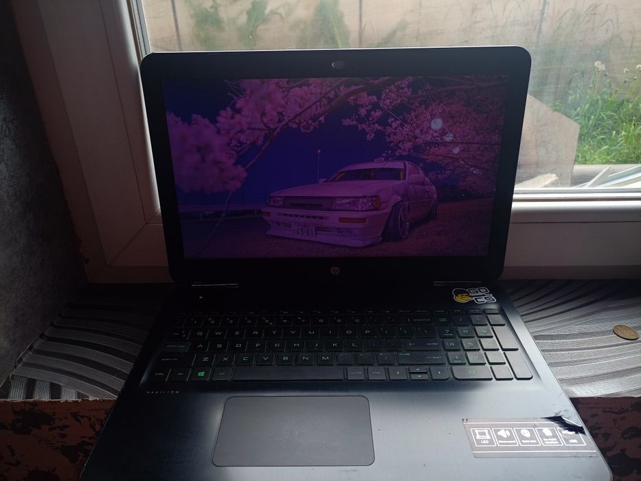 Продам ноутбук hp
