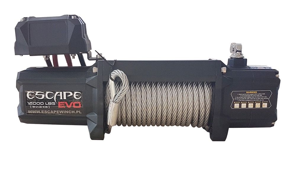 Лебідка Titanium winch 17000 lbs 12-24v