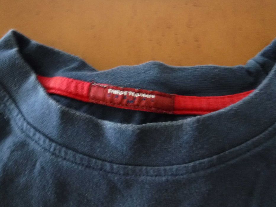 T-shirt Throttleman M Apoia a conservação dos oceanos