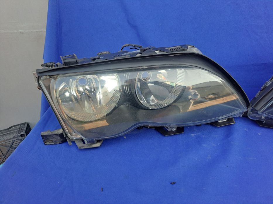 Фари БМВ е46 BMW e46 Рестайл