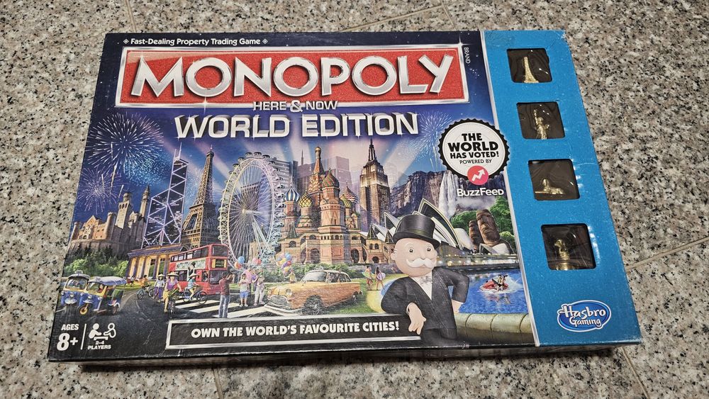 Monopoly World Edition Wersja Angielska