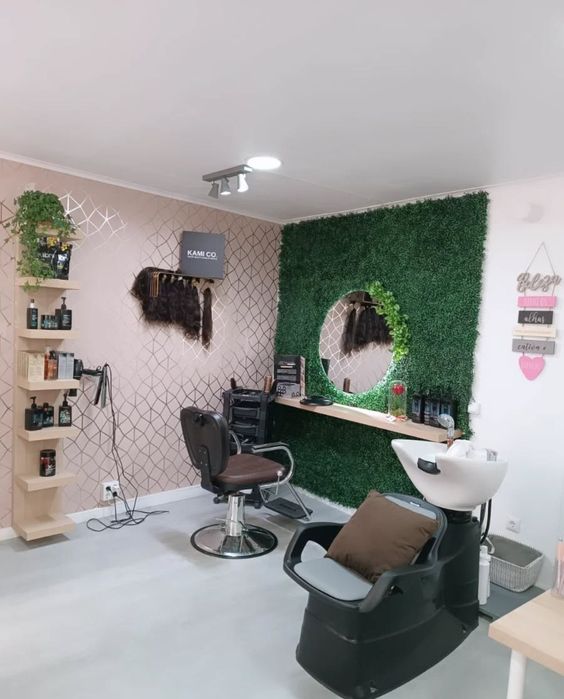 Trespasse de salão de beleza