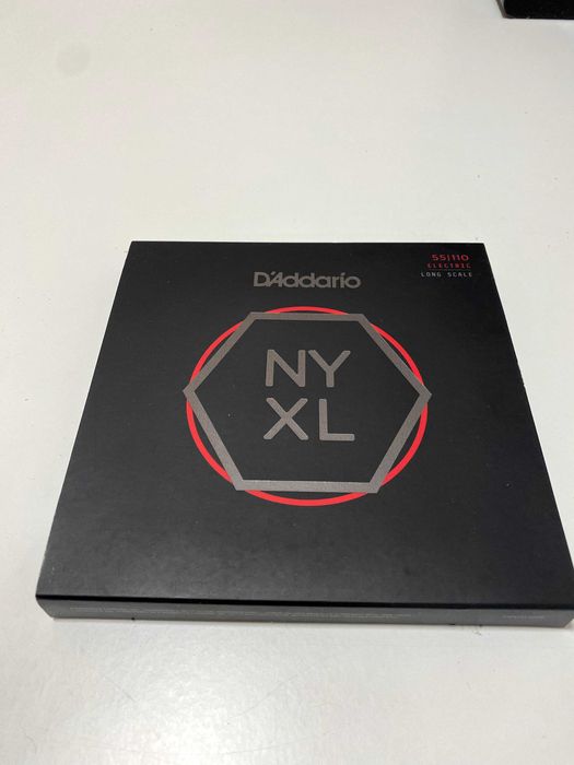 Cordas D'Addario NYXL 55|110 - Electric Bass - Long Scale