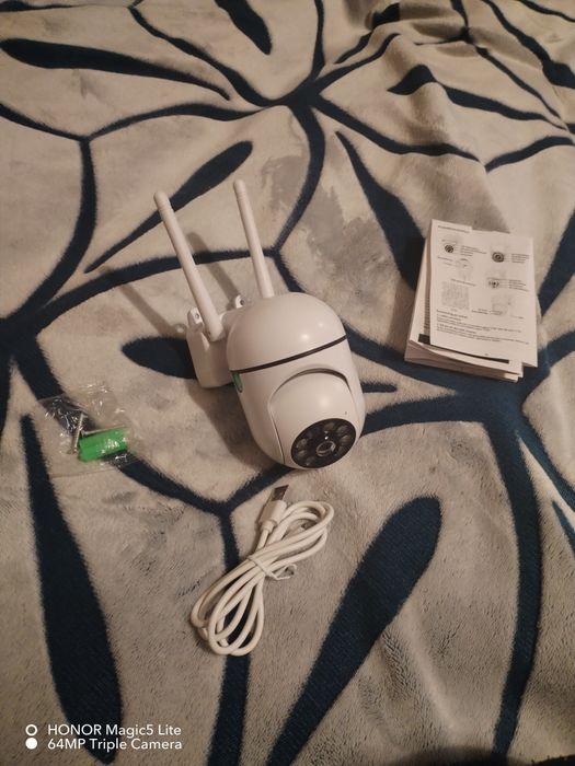 Kamera zewnętrzna Wi-Fi