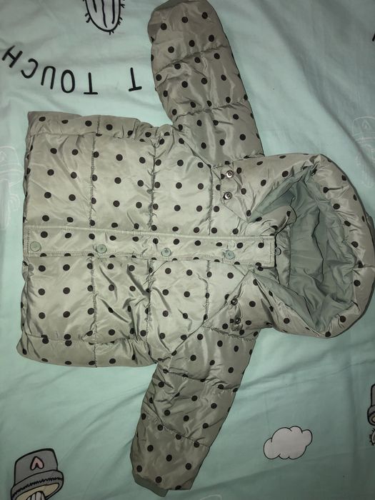 Куртка на осінь на дівчинку 1,5-3 роки