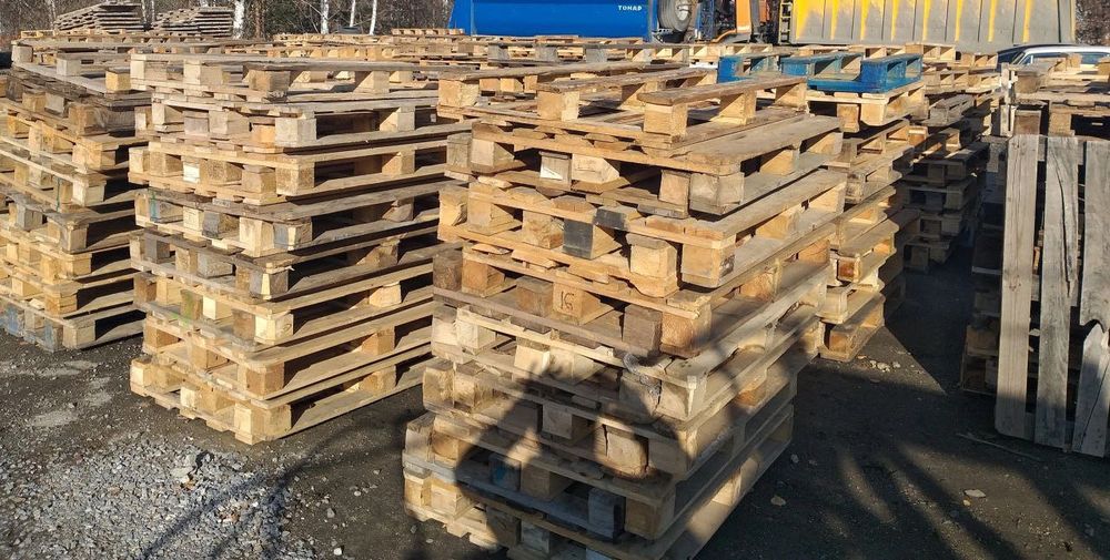 Поддоны / паллеты деревянные / европоддоны б.у / европаллеты оптом!