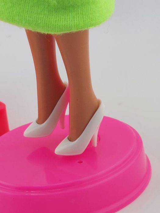 Buty dla lalki Barbie białe