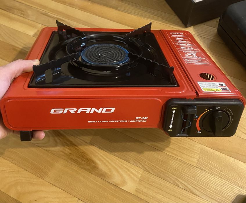 Продам плитку портативну туристичну газову  стан нова
