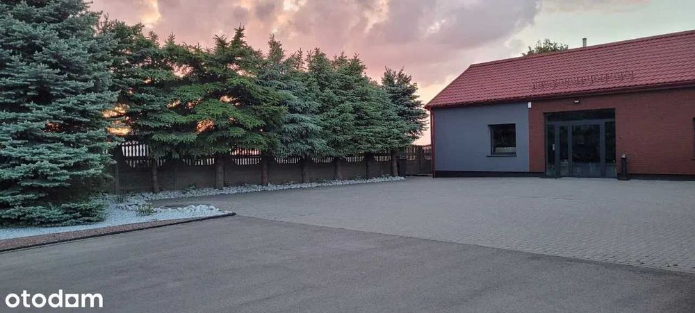 Budynek handlowy na działce 1ha  przy węźle Jastków, obok s17