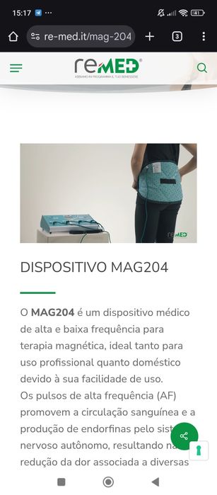 Máquina de magnetoterapia
