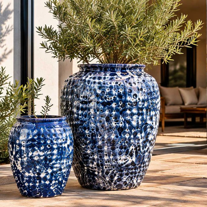 Potes XL – Vasos Decorativos de Grande Dimensão