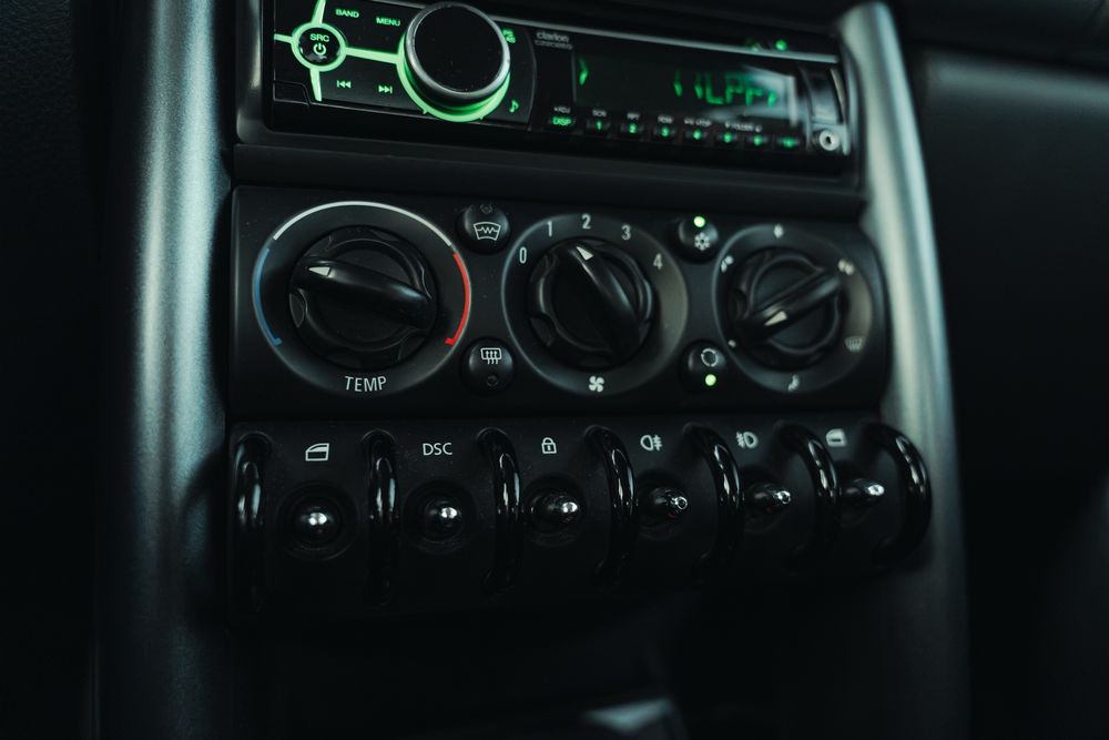 MINI Cooper S R53