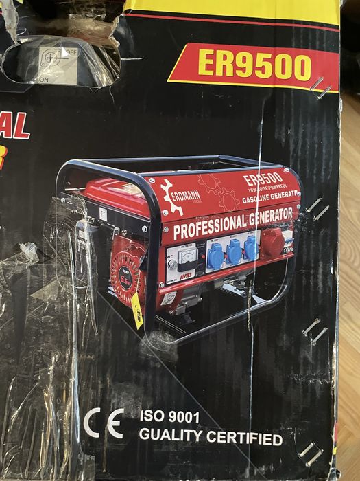 Генератор Erdmann ER9500 3 фази