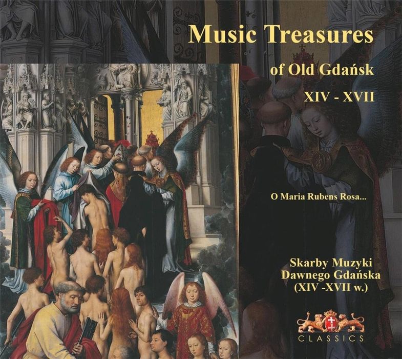 Skarby muzyki dawnego Gdańska- O Maria Rubens.. CD Soliton praca