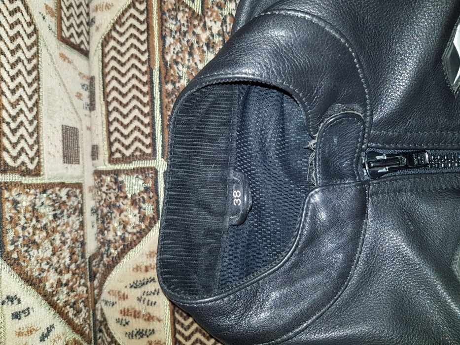 Мотоекіпіювання жіноче, шкіряне