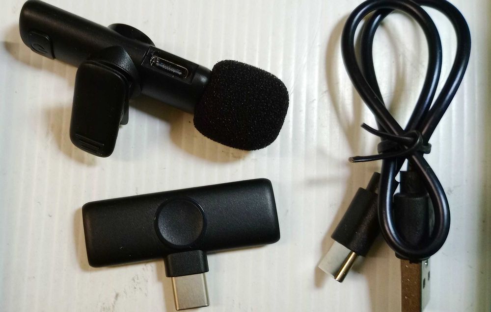 Microfone Wireless mini type-c438006826948382721
