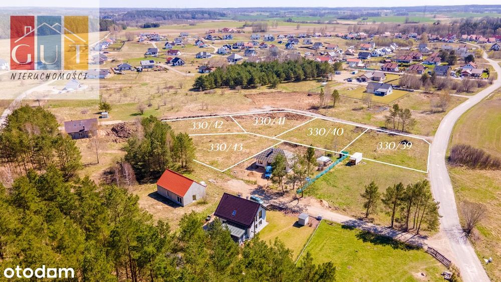 Na sprzedaż Działka budowlana w Wójtowie – idealne miejsce na Twój dom