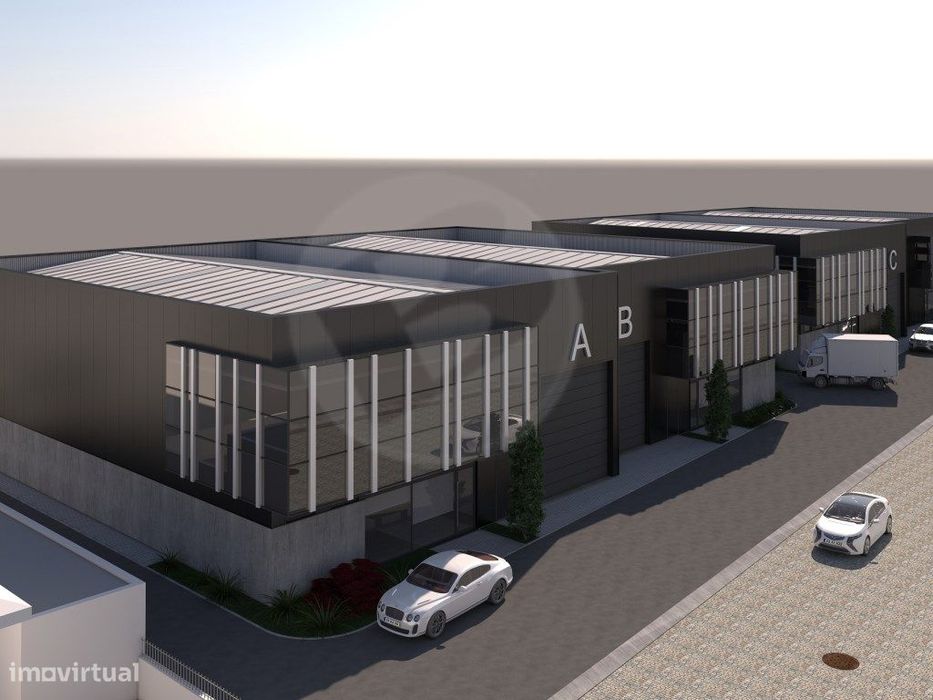 Armazém Novo em Argivai na Póvoa de Varzim