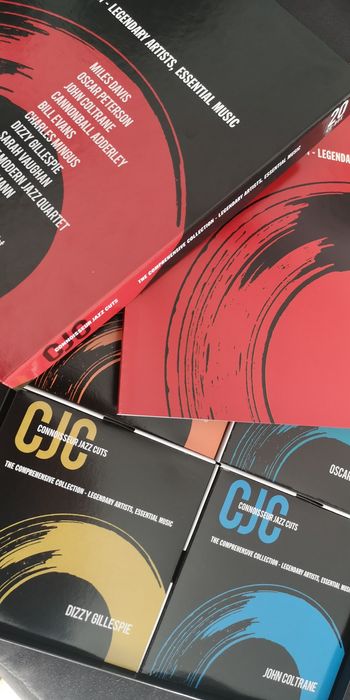CJC Connoisseur Jazz Cuts
