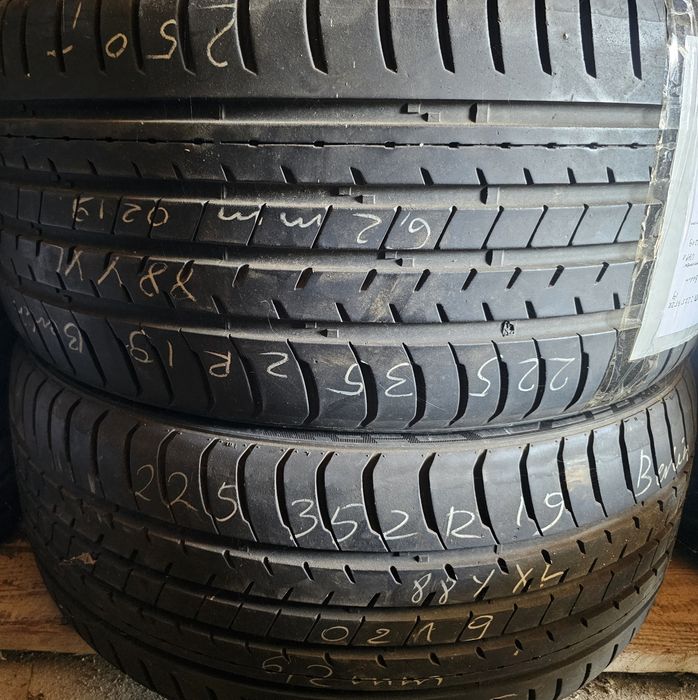 225/35ZR19 Berlin Summer UHP 1 Lato