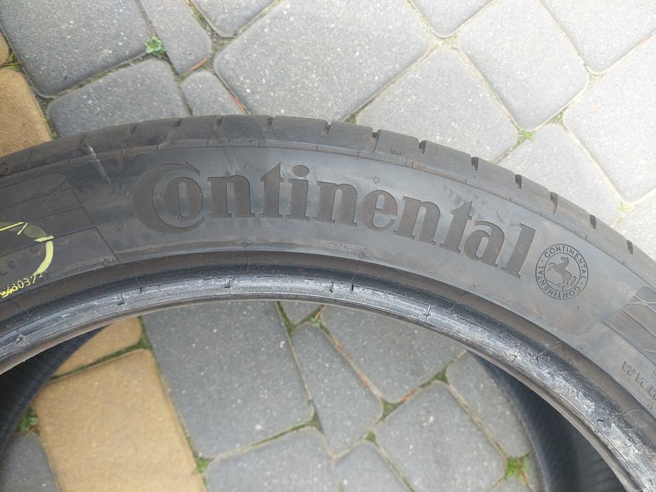 OPONY CONTINENTAL 225/45/19 5.30 MM LATO Komplet 2016 ROK