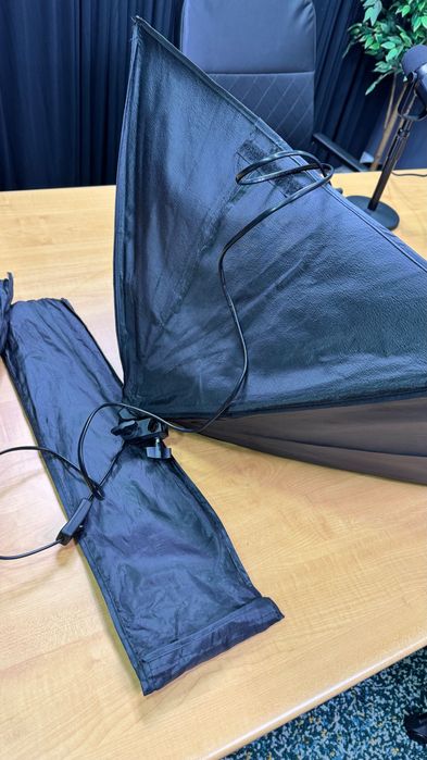 Softbox para fotografia